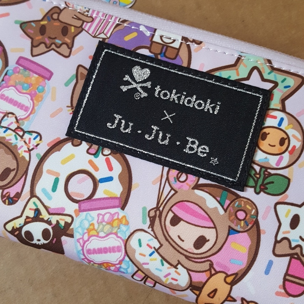 Ju-ju-be donutella sweet shop Be Spendy Wallet